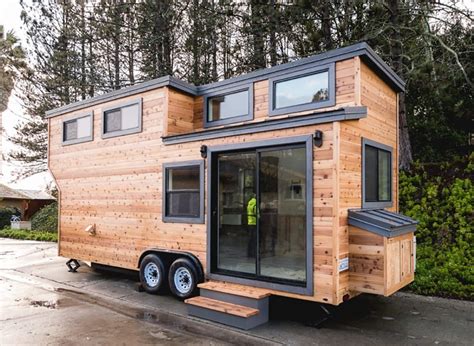 steel framed tiny house